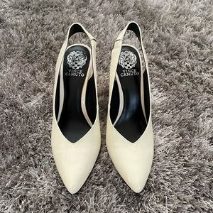 Vince Camuto Almista Women's Shoes Warm White